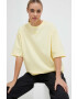 adidas Originals tricou din bumbac culoarea galben - Pled.ro