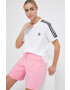 adidas Originals tricou din bumbac culoarea alb IB7410-WHITE - Pled.ro