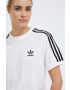 adidas Originals tricou din bumbac culoarea alb IB7410-WHITE - Pled.ro