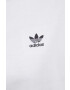 adidas Originals tricou din bumbac culoarea alb - Pled.ro