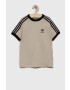 adidas Originals tricou din bumbac culoarea turcoaz - Pled.ro