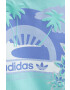 adidas Originals tricou din bumbac culoarea turcoaz - Pled.ro