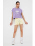 adidas Originals tricou din bumbac culoarea violet - Pled.ro