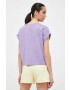 adidas Originals tricou din bumbac culoarea violet - Pled.ro