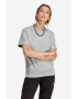 adidas Originals tricou din bumbac culoarea gri melanj - Pled.ro