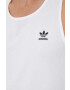 adidas Originals tricou din bumbac culoarea alb - Pled.ro