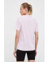 adidas Originals tricou din bumbac culoarea roz - Pled.ro