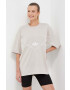 adidas Originals tricou din bumbac culoarea bej - Pled.ro