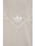 adidas Originals tricou din bumbac culoarea bej - Pled.ro