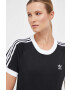 adidas Originals tricou din bumbac culoarea negru - Pled.ro