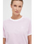 adidas Originals tricou din bumbac culoarea roz - Pled.ro