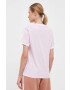 adidas Originals tricou din bumbac culoarea roz - Pled.ro