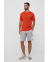 adidas Originals tricou din bumbac culoarea bej - Pled.ro