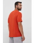 adidas Originals tricou din bumbac culoarea bej - Pled.ro