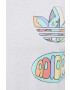 adidas Originals tricou din bumbac culoarea albastru marin - Pled.ro