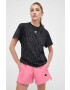 adidas Originals tricou din bumbac culoarea negru - Pled.ro