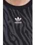 adidas Originals tricou din bumbac culoarea negru - Pled.ro