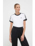 adidas Originals tricou din bumbac culoarea alb - Pled.ro