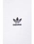 adidas Originals tricou din bumbac culoarea alb - Pled.ro