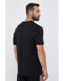 adidas Originals tricou din bumbac culoarea negru cu imprimeu - Pled.ro