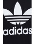 adidas Originals tricou din bumbac culoarea negru cu imprimeu - Pled.ro