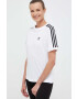 adidas Originals tricou din bumbac culoarea alb - Pled.ro