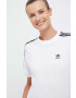 adidas Originals tricou din bumbac culoarea alb - Pled.ro