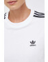 adidas Originals tricou din bumbac culoarea alb - Pled.ro