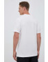 adidas Originals tricou din bumbac barbati culoarea alb cu imprimeu - Pled.ro