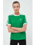 adidas Originals tricou din bumbac culoarea verde - Pled.ro