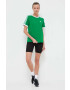 adidas Originals tricou din bumbac culoarea verde - Pled.ro