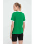 adidas Originals tricou din bumbac culoarea verde - Pled.ro