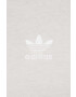 adidas Originals tricou din bumbac culoarea bej neted - Pled.ro