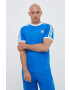 adidas Originals tricou din bumbac cu imprimeu - Pled.ro