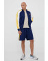 adidas Originals tricou din bumbac culoarea bej cu imprimeu - Pled.ro