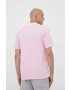 adidas Originals tricou din bumbac culoarea roz cu imprimeu - Pled.ro