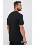 adidas Originals tricou din bumbac culoarea negru cu imprimeu - Pled.ro