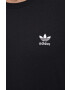 adidas Originals tricou din bumbac culoarea negru cu imprimeu - Pled.ro