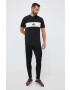 adidas Originals tricou din bumbac culoarea rosu cu imprimeu - Pled.ro