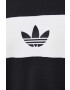 adidas Originals tricou din bumbac culoarea rosu cu imprimeu - Pled.ro