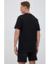 adidas Originals tricou din bumbac culoarea negru cu imprimeu - Pled.ro