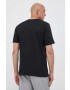 adidas Originals tricou din bumbac culoarea negru cu imprimeu - Pled.ro