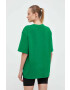 adidas Originals tricou din bumbac culoarea verde - Pled.ro