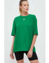 adidas Originals tricou din bumbac culoarea verde - Pled.ro