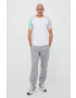 adidas Originals tricou din bumbac culoarea alb modelator - Pled.ro