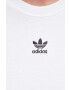 adidas Originals tricou din bumbac culoarea alb - Pled.ro