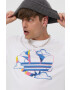 adidas Originals tricou din bumbac - Pled.ro