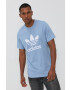 adidas Originals Tricou din bumbac HC7189 - Pled.ro