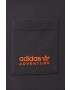 adidas Originals tricou din bumbac HF4795 culoarea gri cu imprimeu - Pled.ro