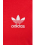 adidas Originals tricou din bumbac Adicolor HE9547 culoarea rosu cu imprimeu HE9547-VIVRED - Pled.ro